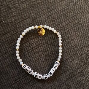 LITTLE WORDS PROJECT LWP BRACELET one of a kind